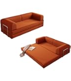Amazon | マルチソファベッド（ワイド幅197cm）スツール付き、日本製